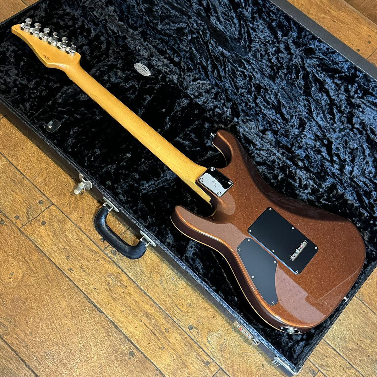 Standard SSH Root Beer Metallic 2009 Suhr エレクトリックギター