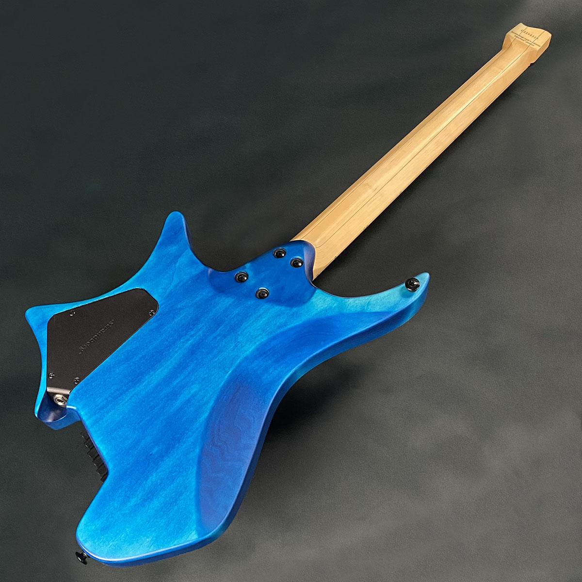 strandberg エレキギター ブルー/ナチュラル Boden Standard NX 6 EX Bright Blue strandberg エレクトリックギター
