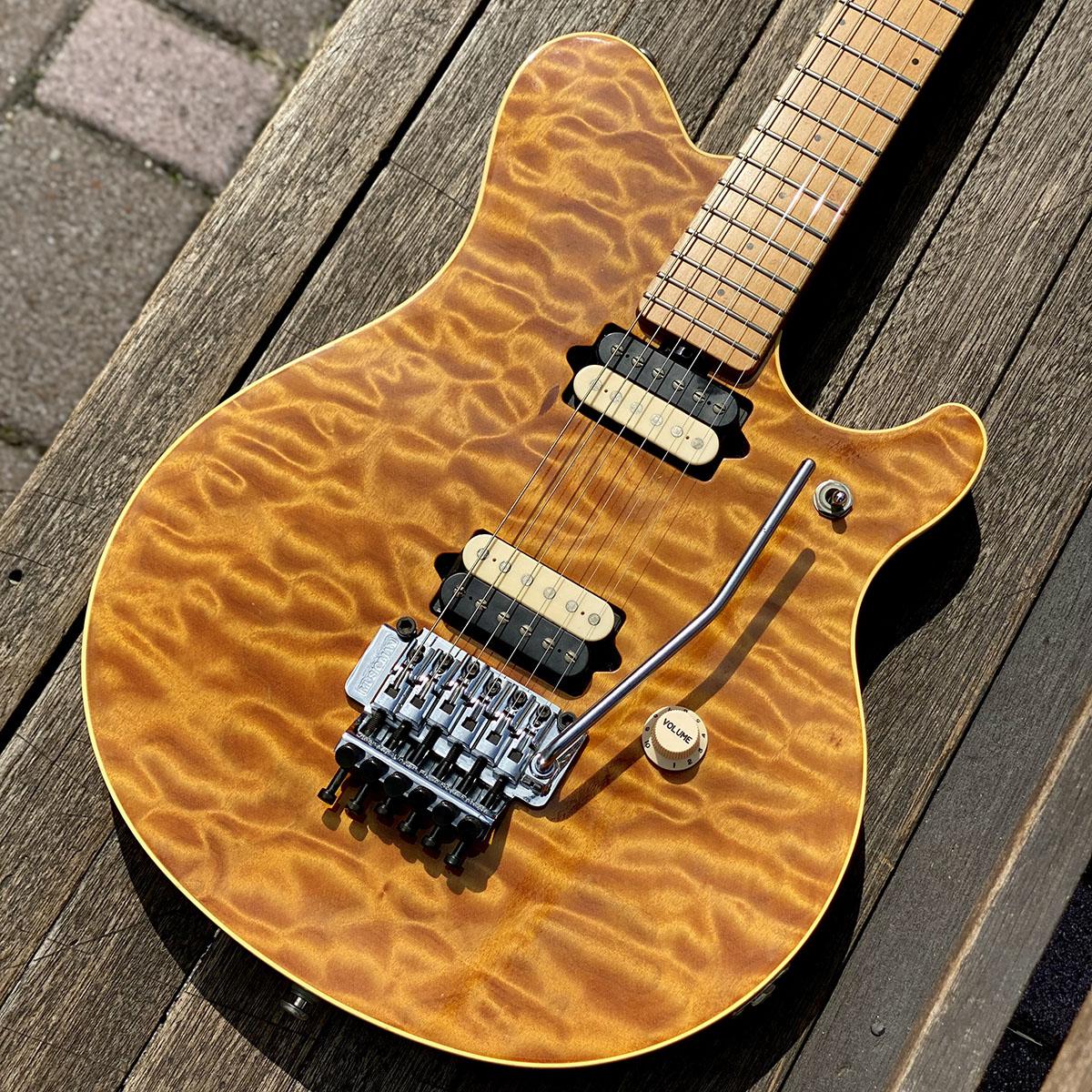 AXIS EX Trans Gold MUSIC MAN エレクトリックギター その他のボディー