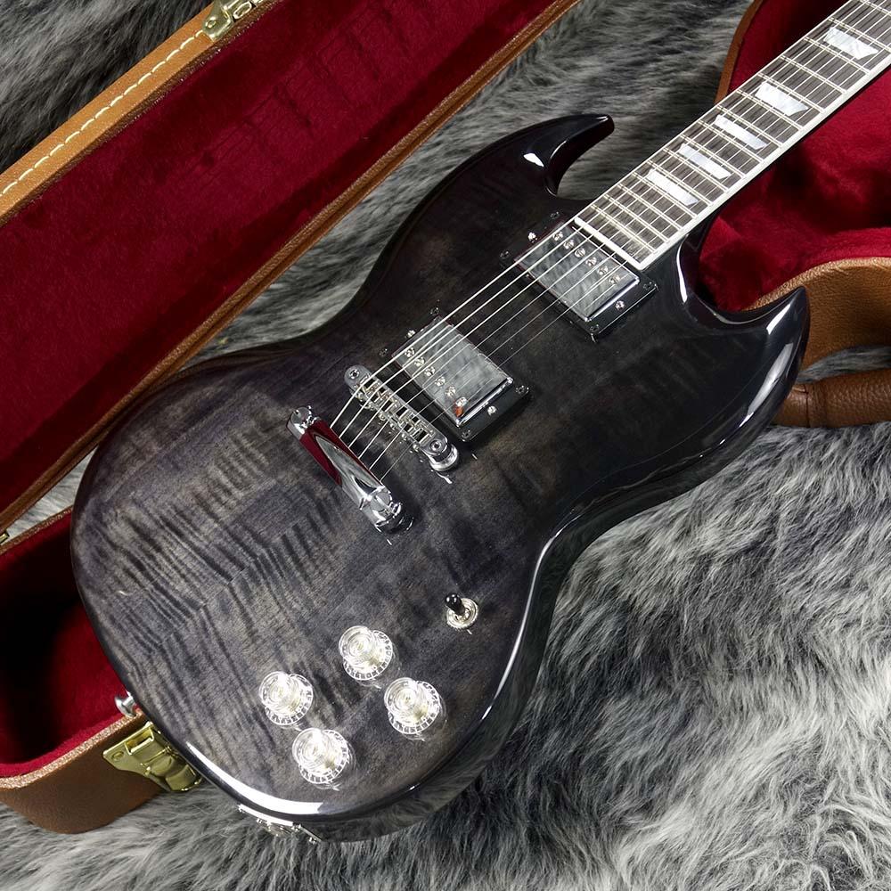 SG Modern Trans Black Fade Gibson エレクトリックギター SGタイプ