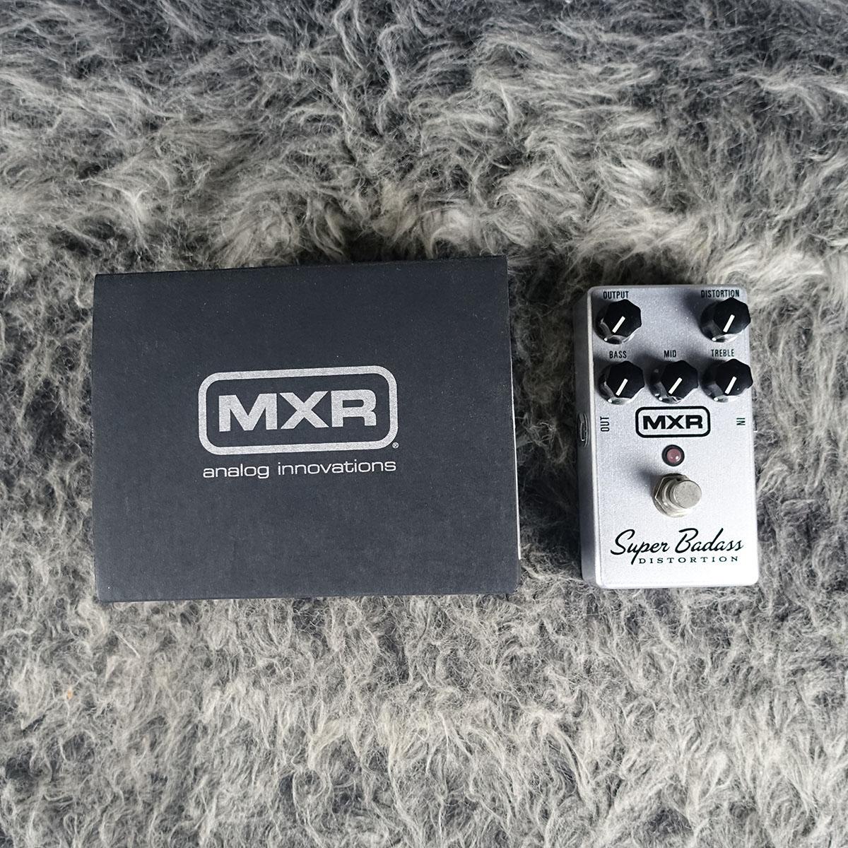 M75 Super Badass Distortion MXR ギター用エフェクター