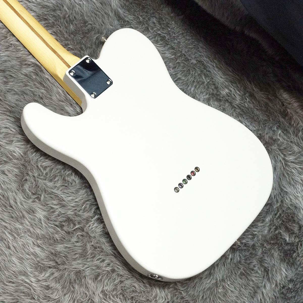 Made in Japan Limited Telecaster Thinline RW Kusumi White Fender