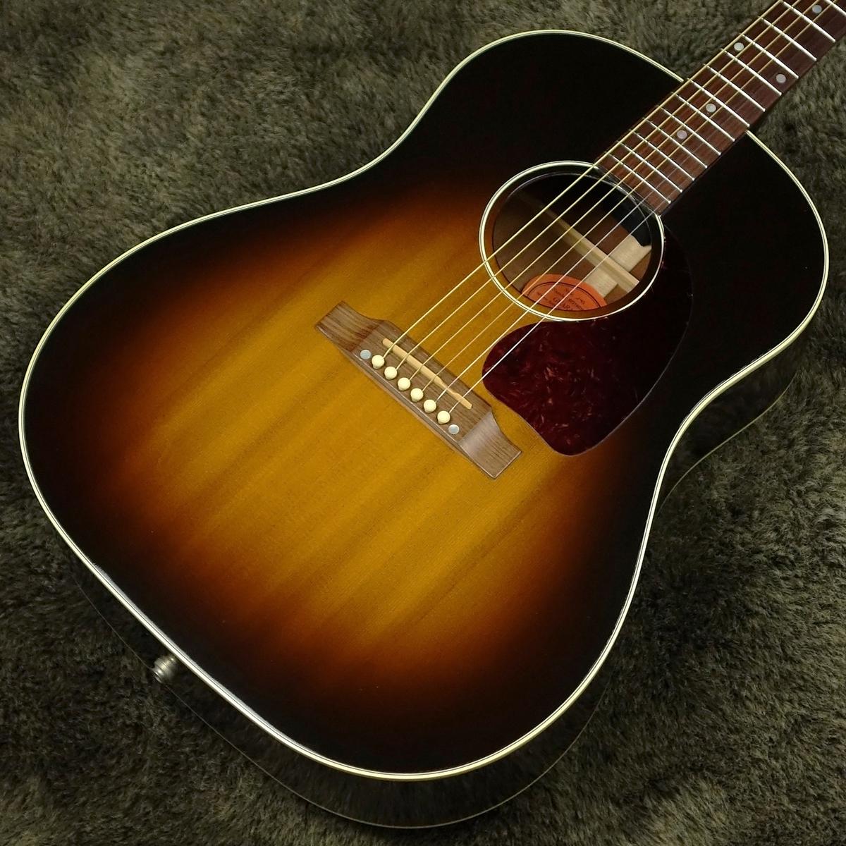 Gibson J-45 VS アコースティックギター 2006年製 J-45 Vintage Sunburst 2006 Gibson アコースティックギター フラット