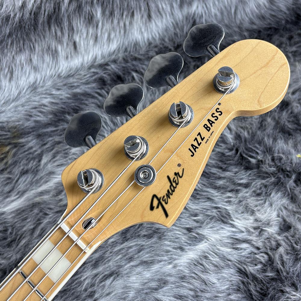 Made in Japan Traditional '70s Jazz Bass Natural Fender