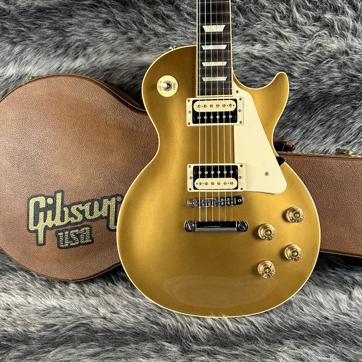 Les Paul Classic Gold Top 2016 Gibson エレクトリックギター レス