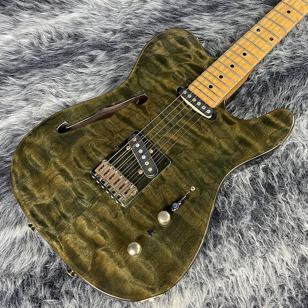 Thinline Quiltmaple/Mahogany SCHECTER エレクトリックギター