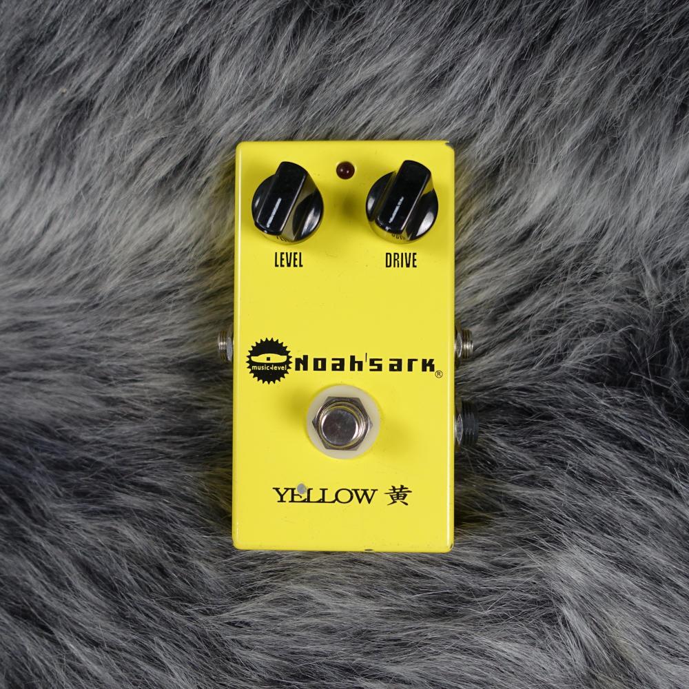 YELLOW 黄 NOAH'S ARK ギター用エフェクター オーバードライブ 商品