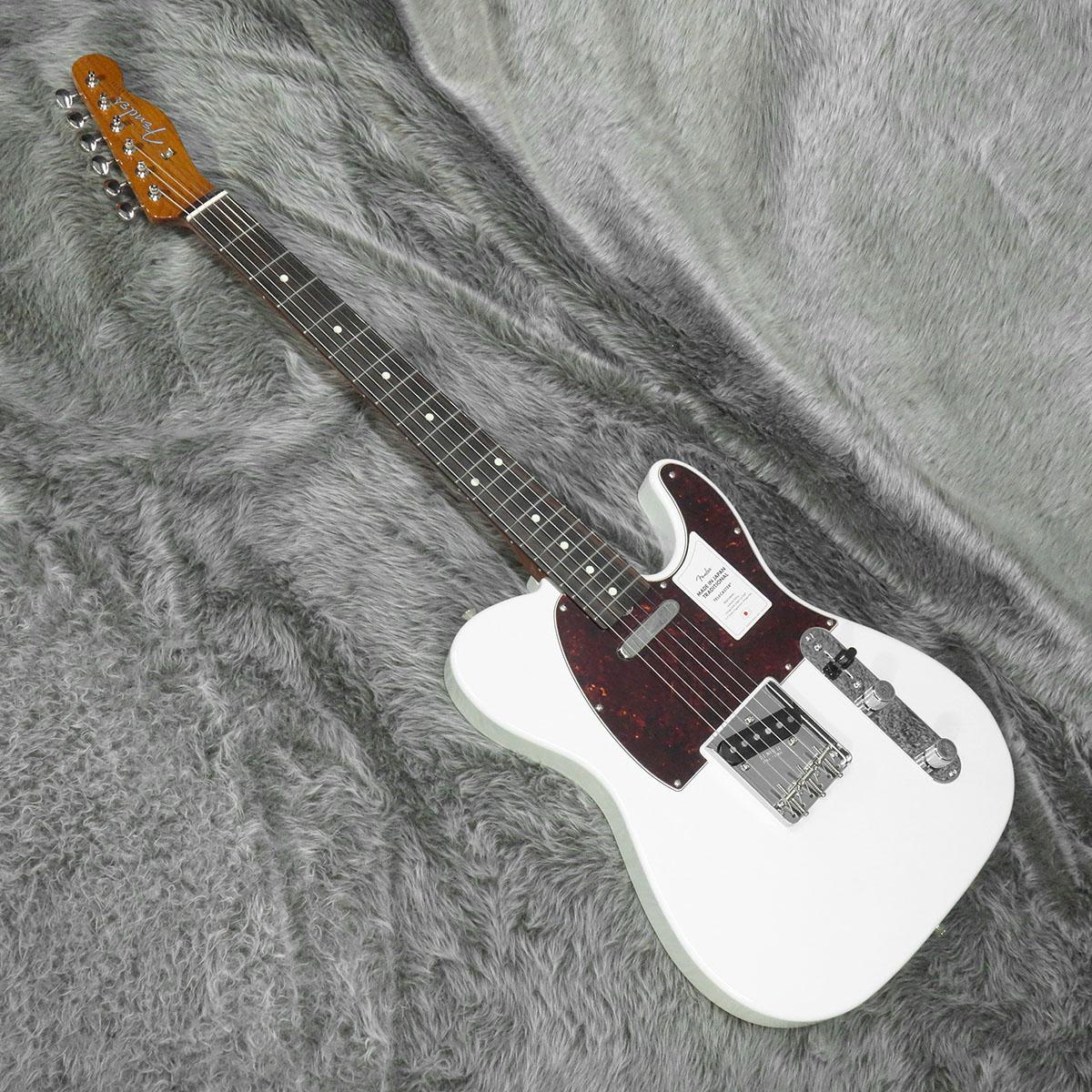 Made In Japan Traditional 60s Telecaster Roasted Maple Neck RW
