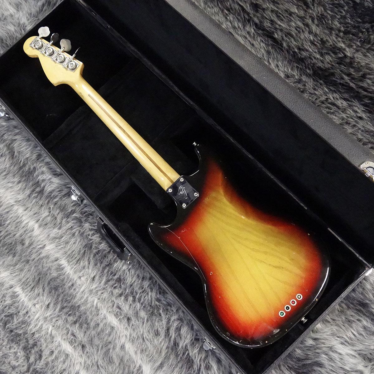 Mustang Bass Sunburst 1977 Fender USA エレクトリック・ベース