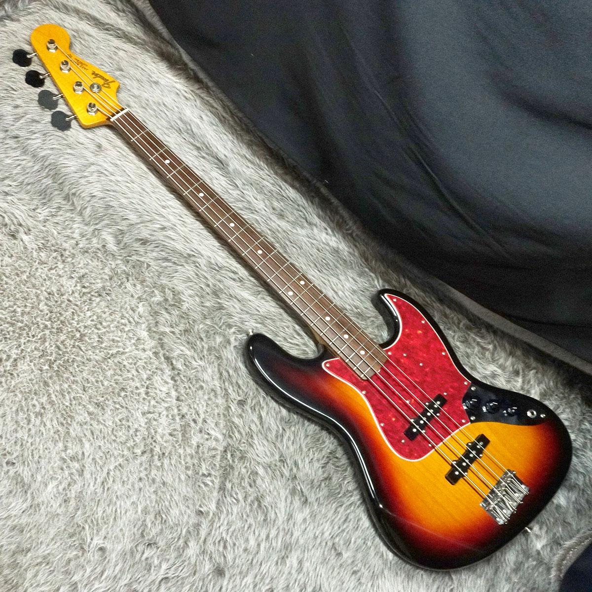 Fender Japan Jazzbass JB62-58 3TS ケース付き☆ JB62-58 3TS Fender Japan エレクトリック・ベース JBタイプ 商品詳細