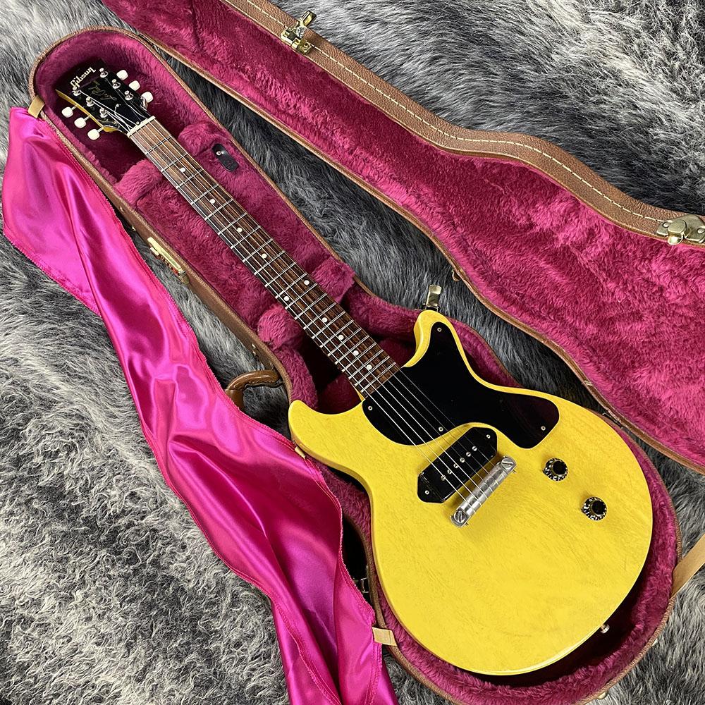 Les Paul Junior Double Cut TV Yellow Gibson Custom Shop