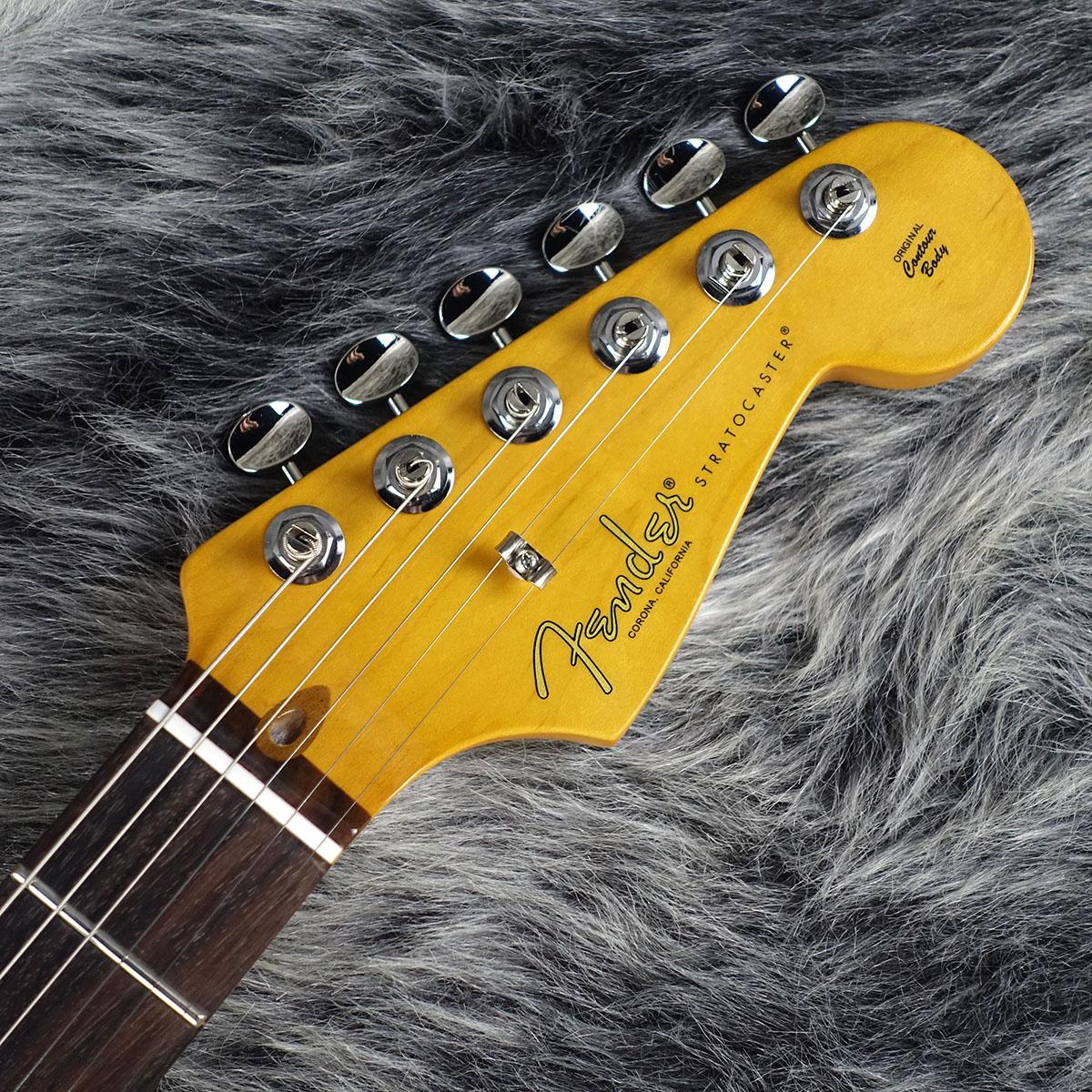 American Professional Classic Stratocaster Faded Dakota Red Fender