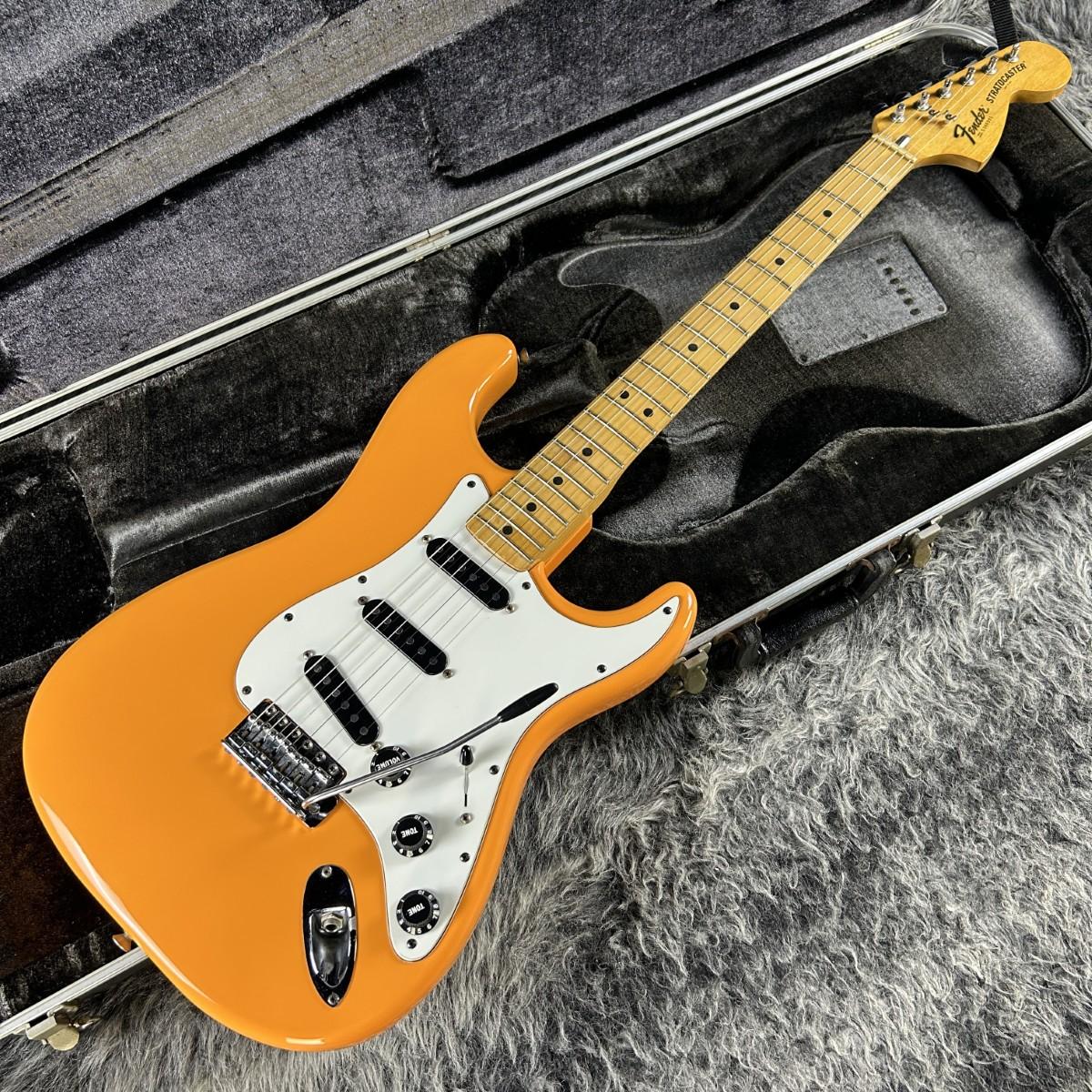 1981 Stratocaster International Color Series Capri Orange Fender