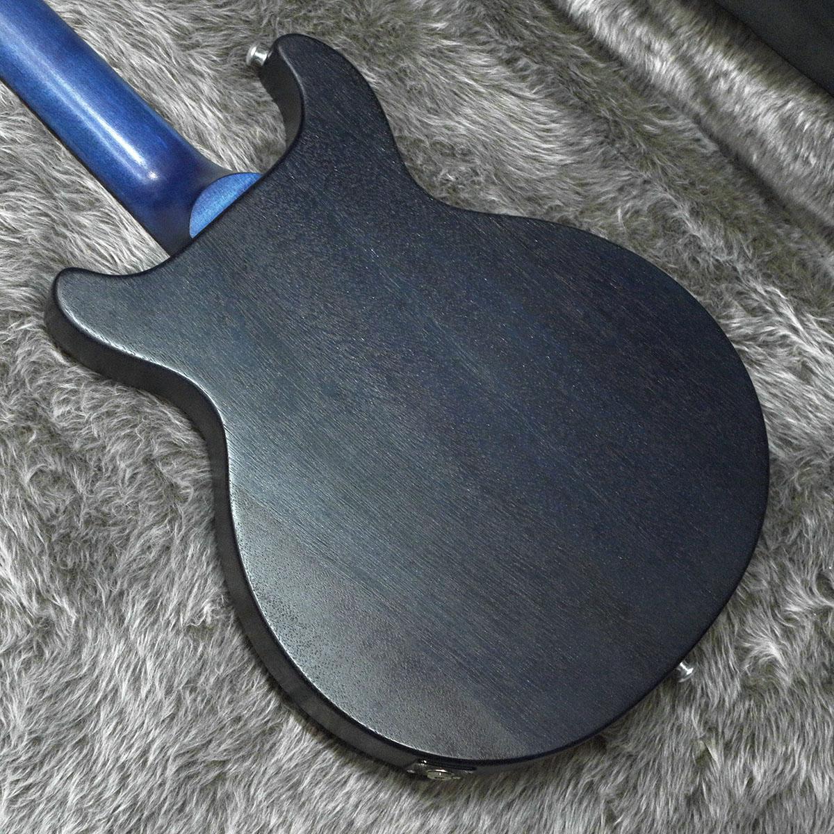 Les Paul Junior Tribute DC Bass Blue Satin Gibson エレクトリック 