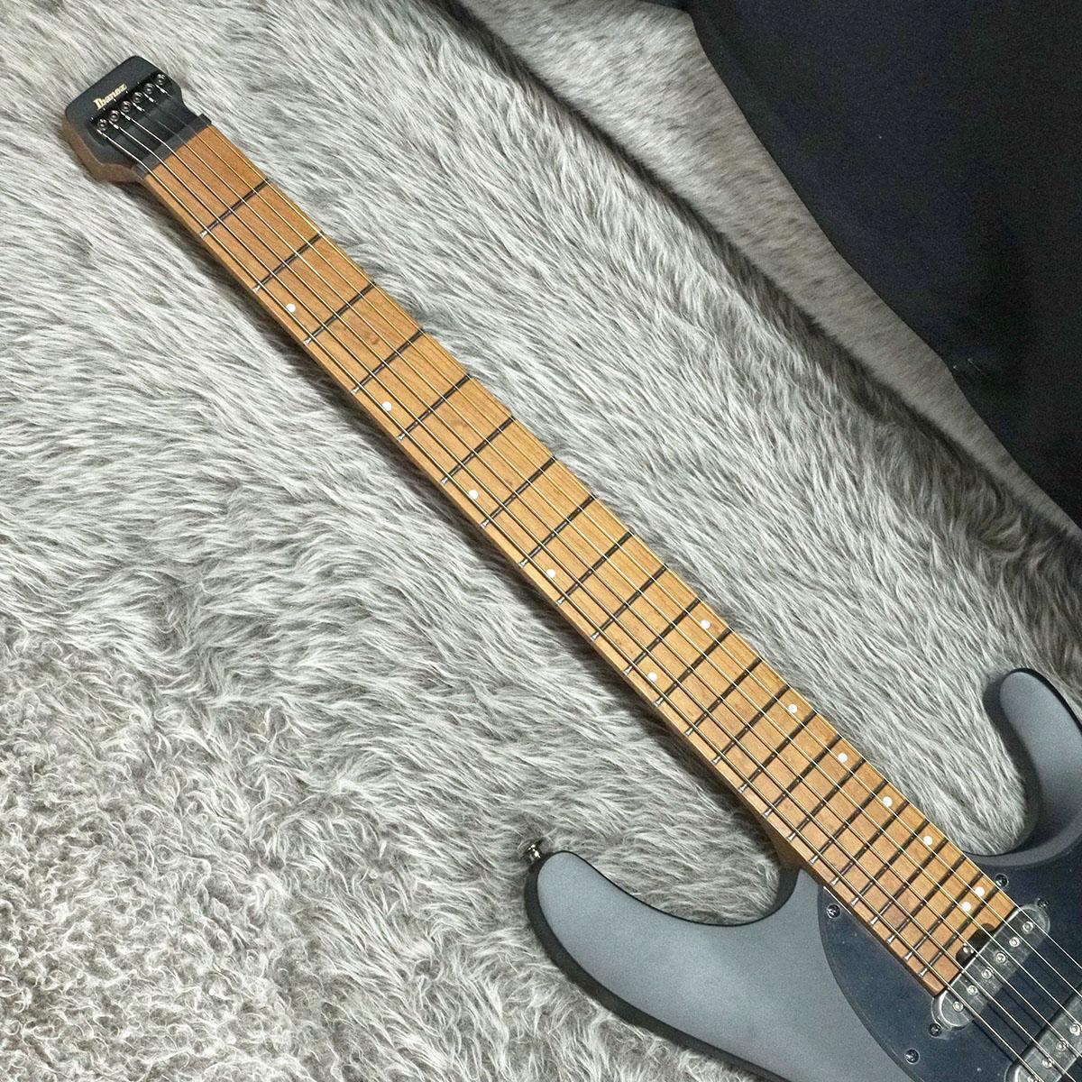 Q54 Black Flat Ibanez エレクトリックギター ヘッドレスタイプ 商品