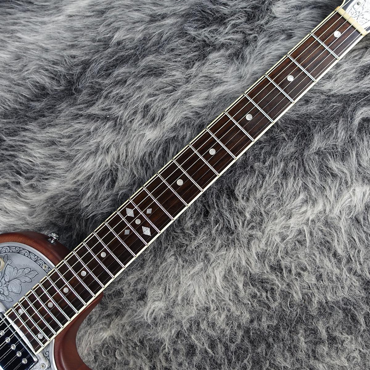C24MF / Natural ZEMAITIS エレクトリックギター レスポールタイプ