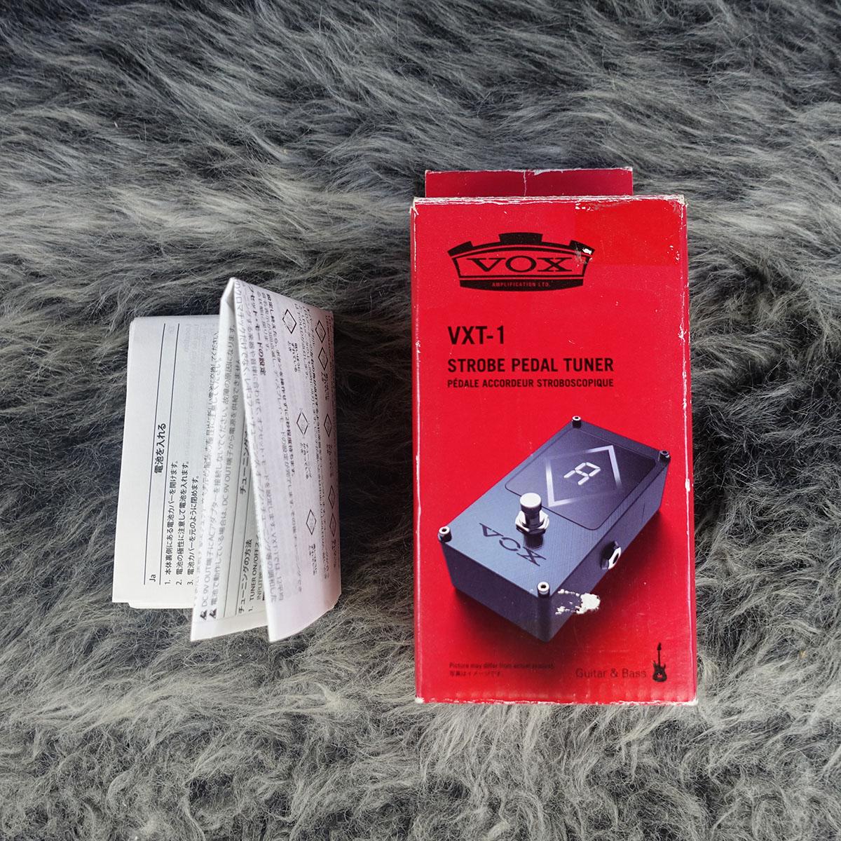 VXT-1 ギターエフェクター VXT-1 / Tuner VOX ギター用エフェクター その他 商品詳細 | ロッキン