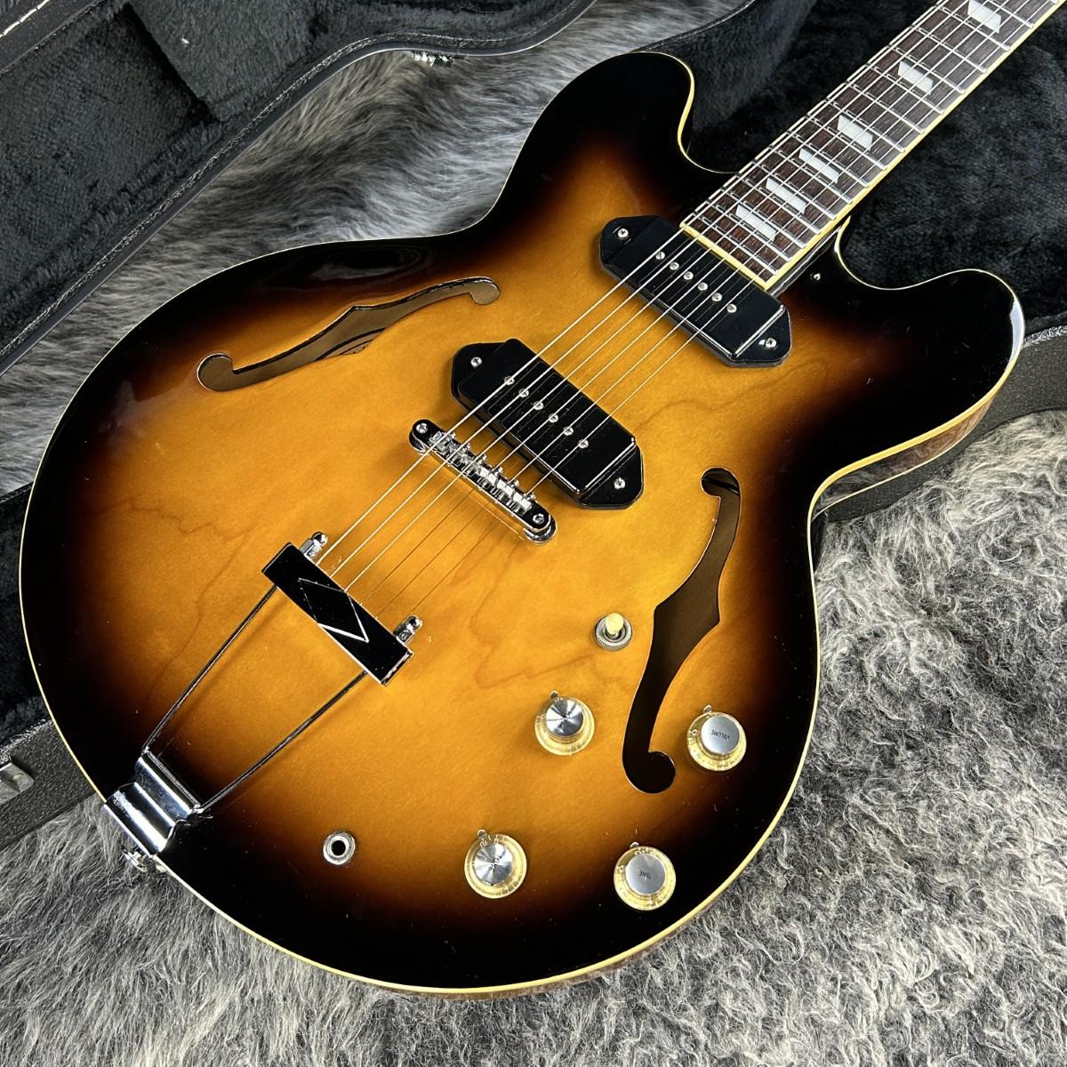 Casino Vintage Sunburst 2004 Epiphone エレクトリックギター