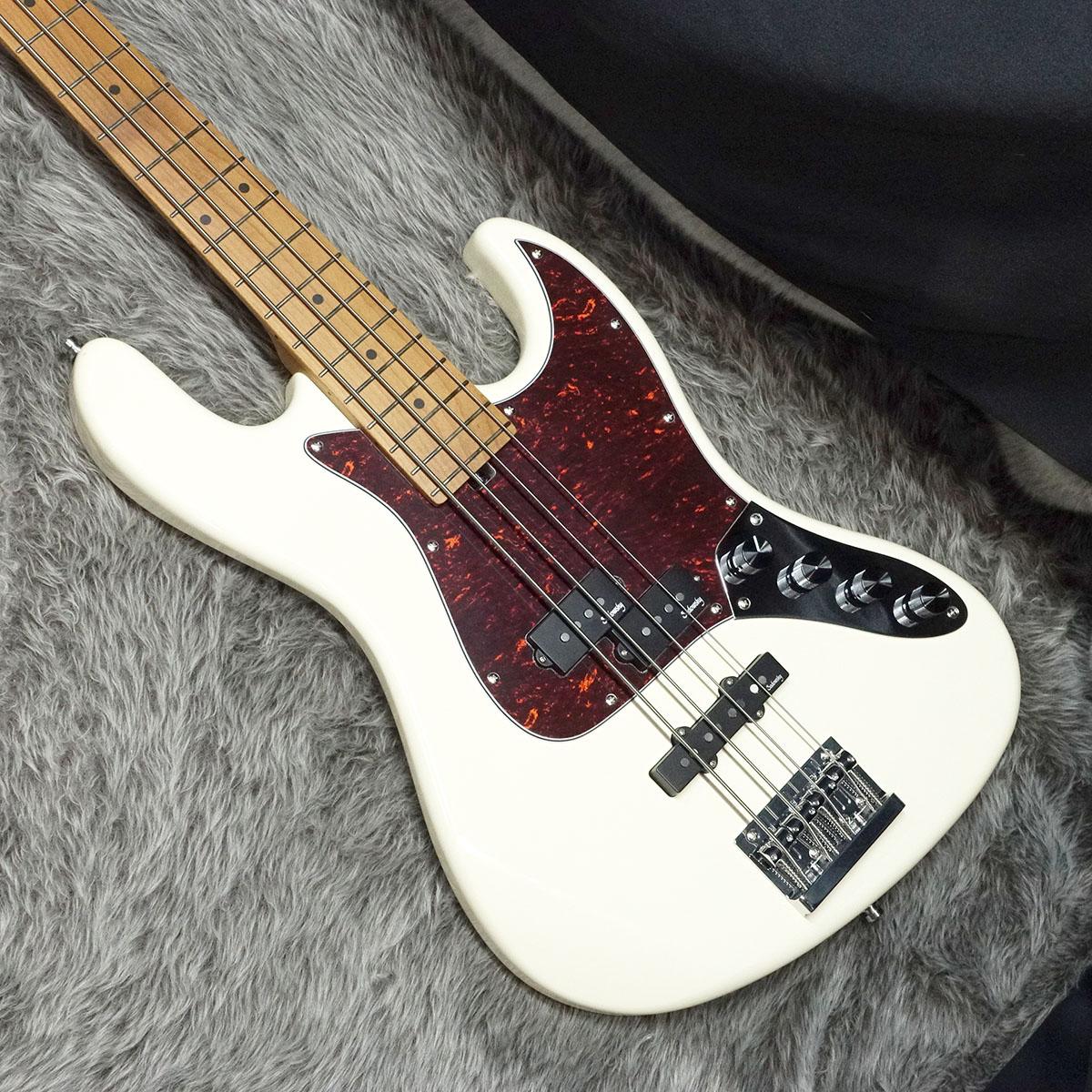 MX21 HP4 Olympic White Sadowsky エレクトリック・ベース PJタイプ