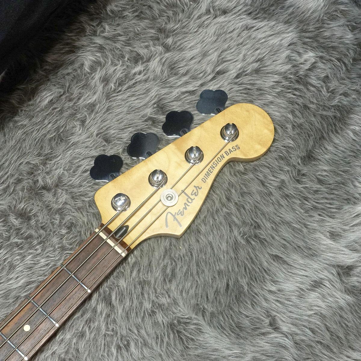 ベース Fender Mexico Deluxe Dimension Bass IV Fender Deluxe Dimension Bass IV Natural - Electric Bass SonoVente