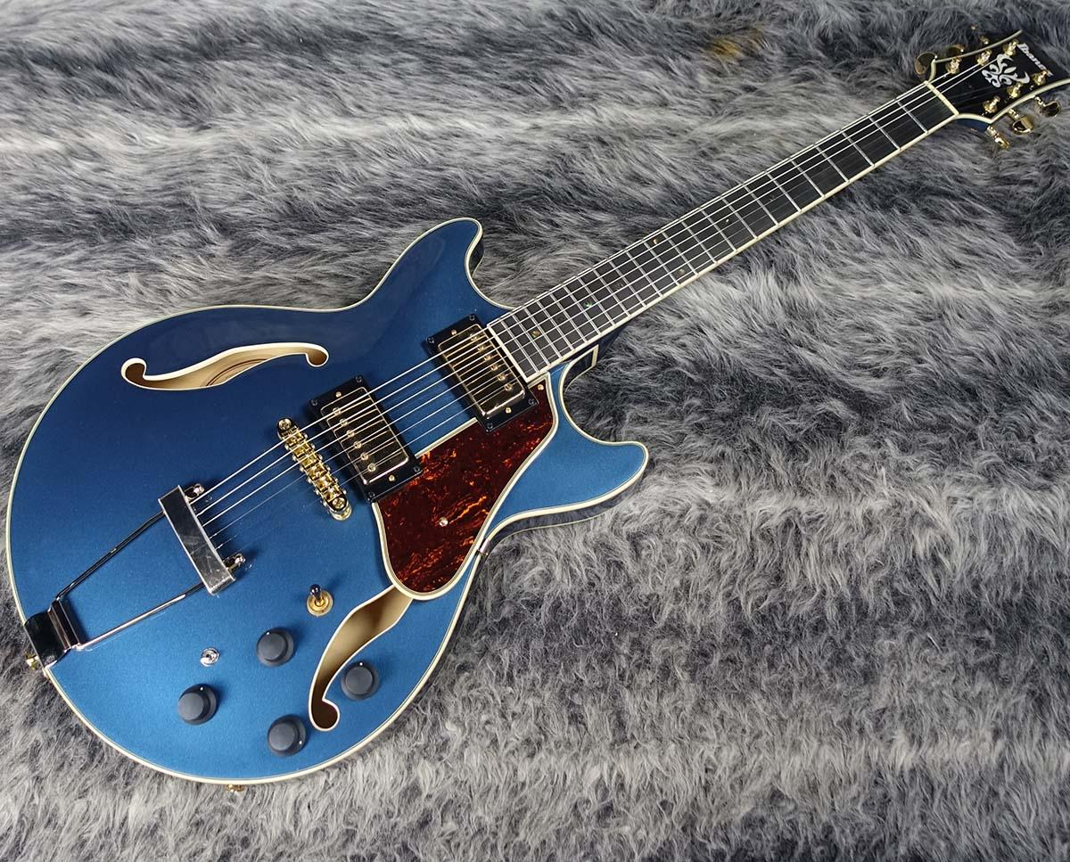 AMH90 Prussian Blue Metallic【新品特価！】 Ibanez エレクトリック