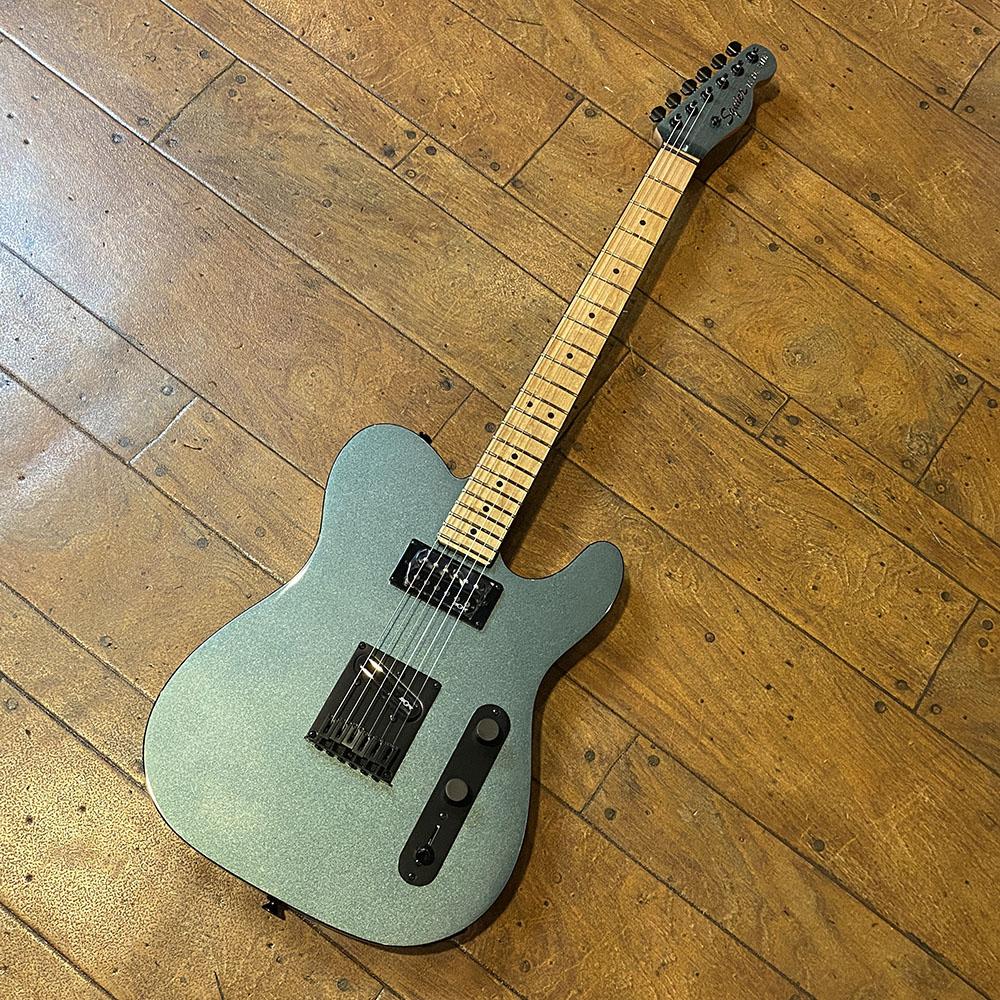 Contemporary Telecaster RH Gunmetal Metallic Squier エレクトリック 