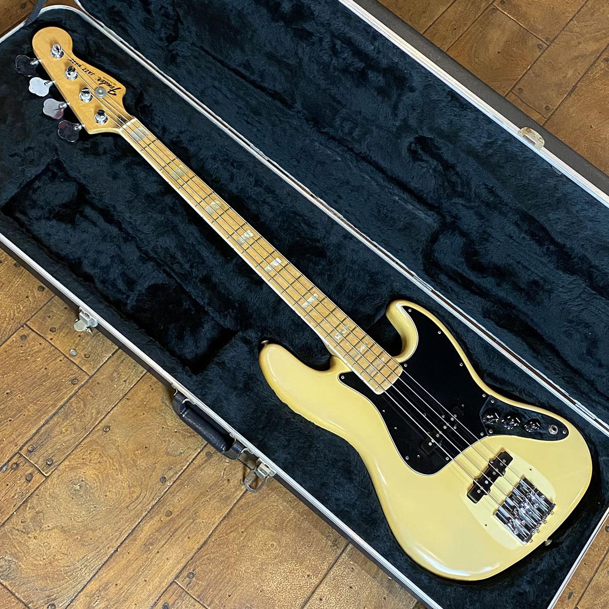 Jazz Bass Olympic White 1978 Fender USA エレクトリック・ベース JB