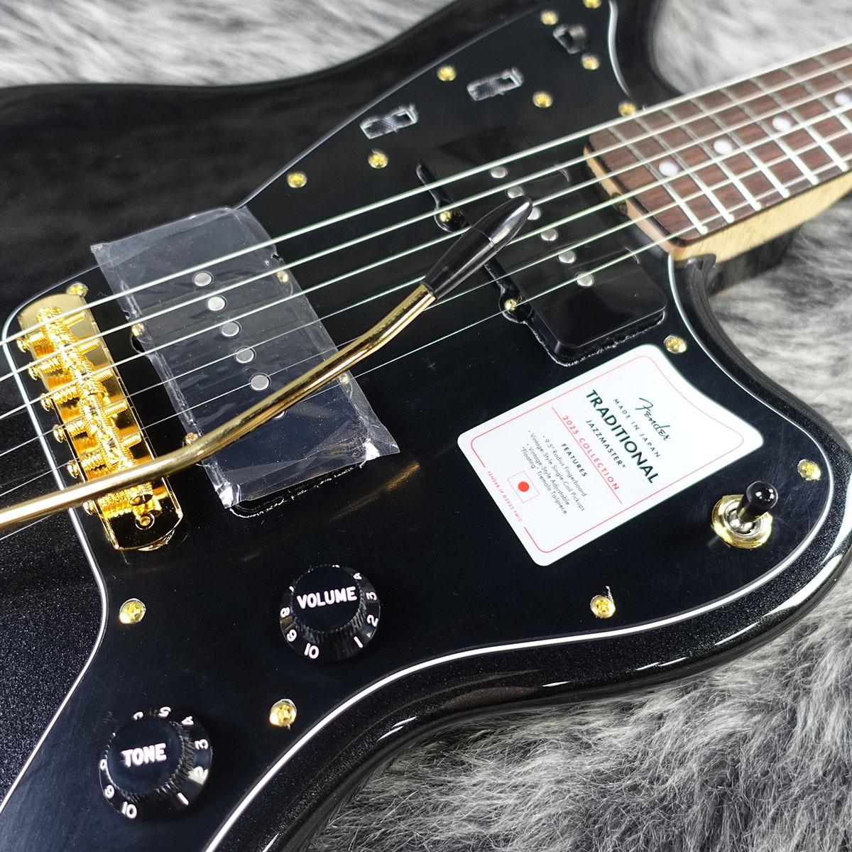 Made in Japan Traditional 2025 Collection 60s Jazzmaster Black