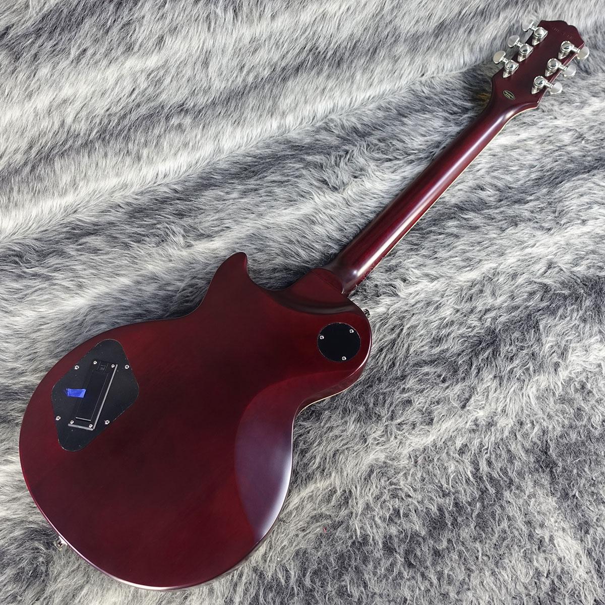 Les Paul Prophecy Aged Bengal Tiger Burst Epiphone エレクトリック