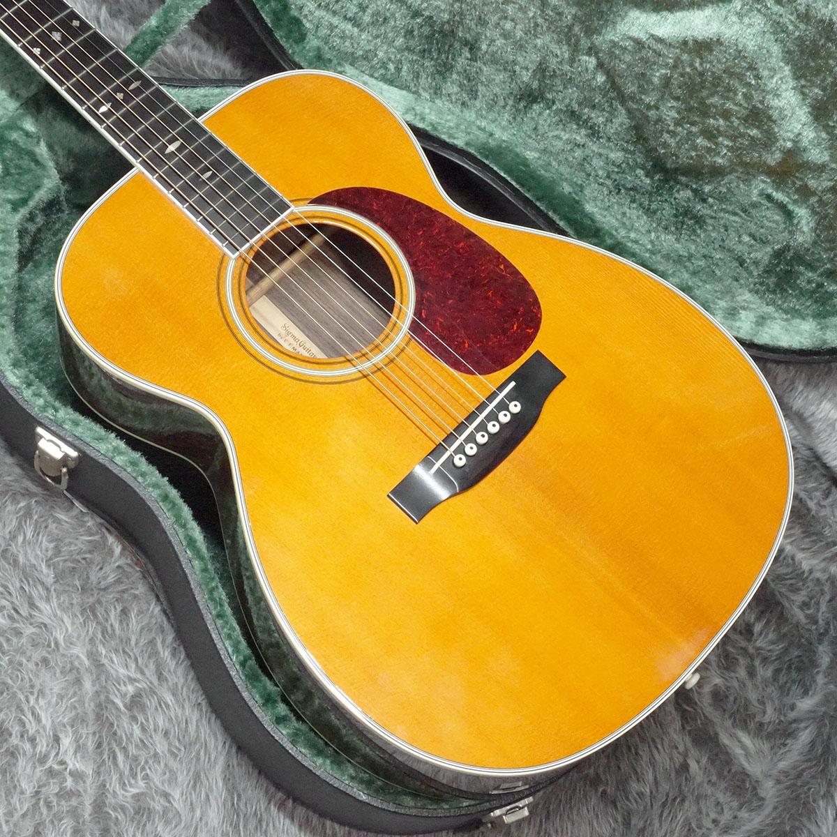 SEC-28 Sigma Guitars by C.F.Martin アコースティックギター フラット