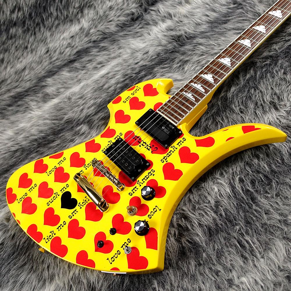 BURNY MG-145S イエローハート バーニー(BURNY)|エレキギター/MG-145S YELLOW HEART|【ハードオフ公式