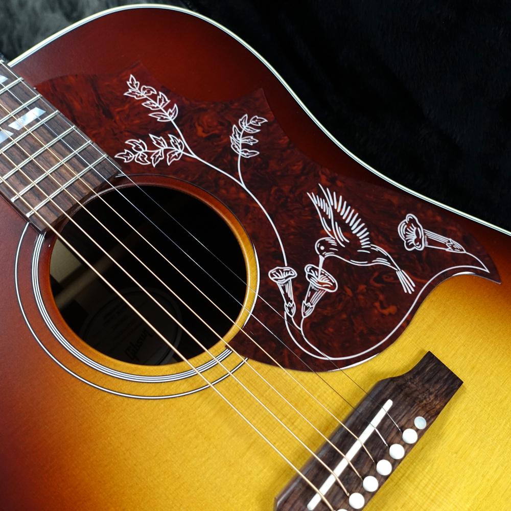 Hummingbird Studio Rosewood Satin Rosewood Burst Gibson
