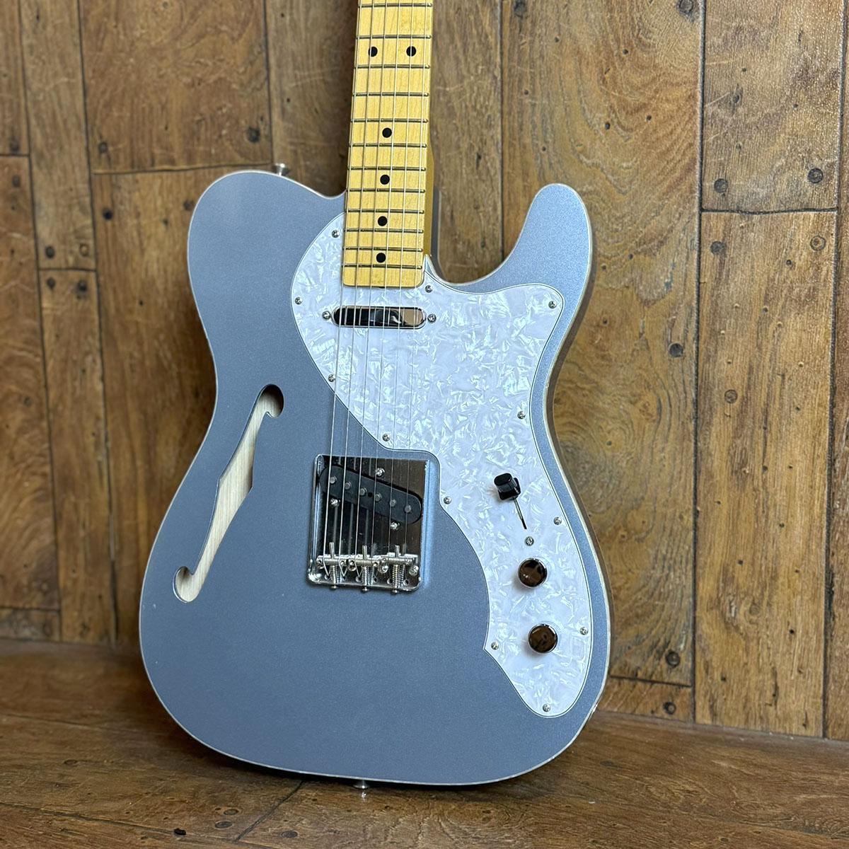 TLV-Thinline Custom Order w/Binding Ice Blue Metallic ”Dallas