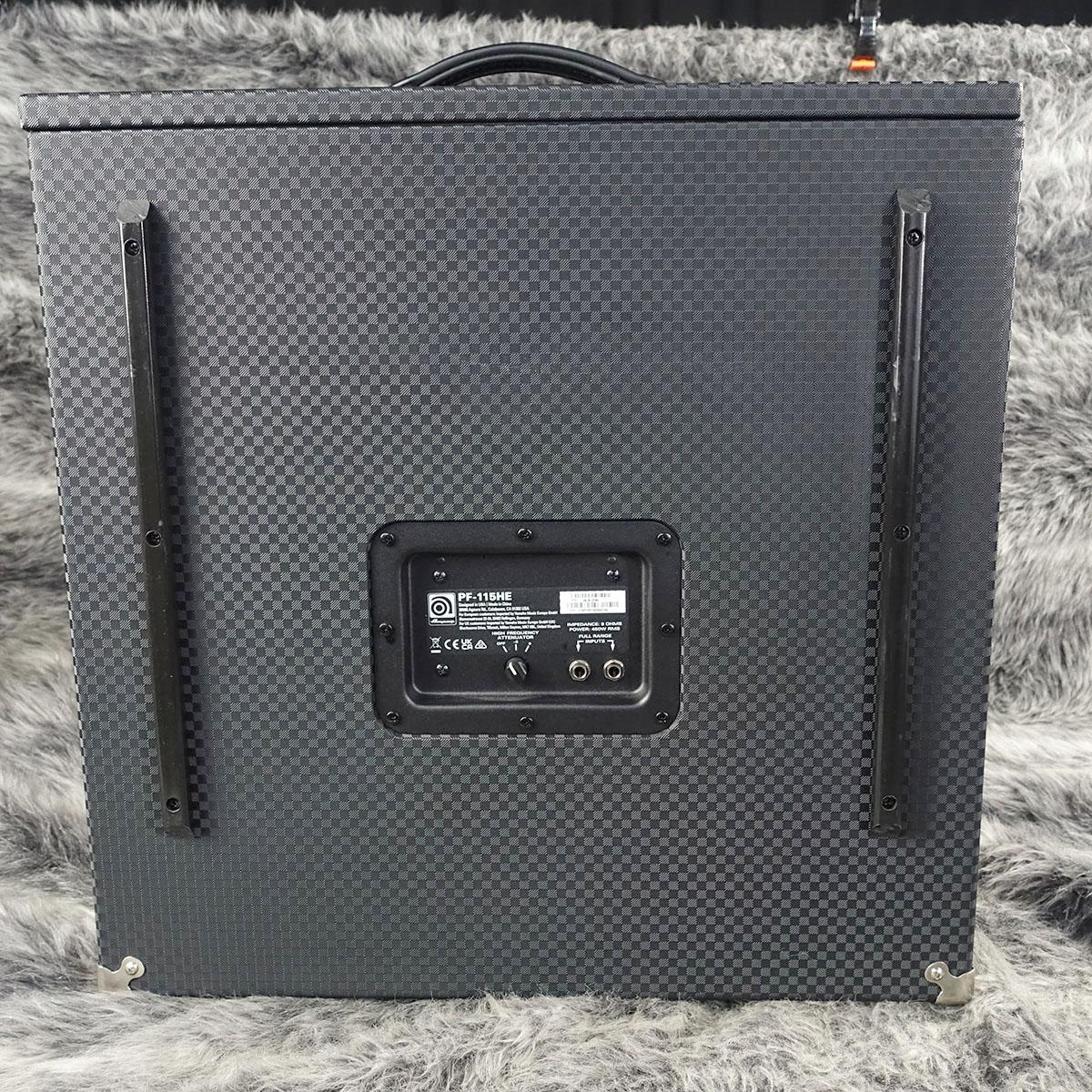 PF-20T + PF-115HE Ampeg ベース用アンプ/アンプシミュレーター ベース