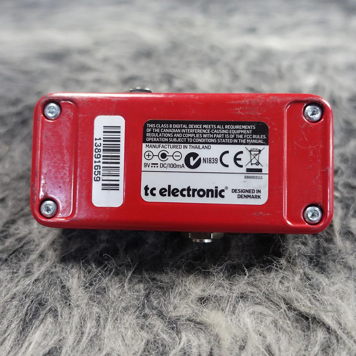 HOF Mini Reverb t.c. electronic ギター用エフェクター リバーブ 商品