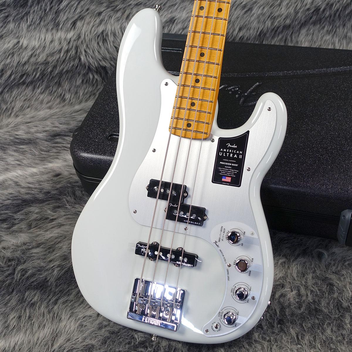 American Ultra II Precision Bass Avalanche Fender エレクトリック 