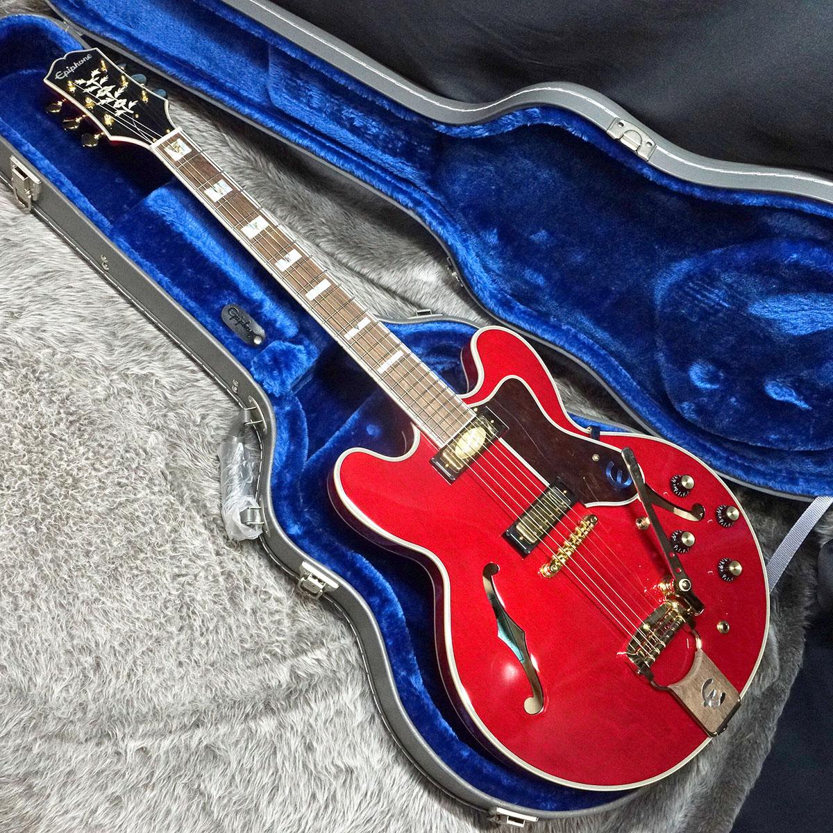 150th Anniversary Sheraton Cherry Epiphone エレクトリックギター 