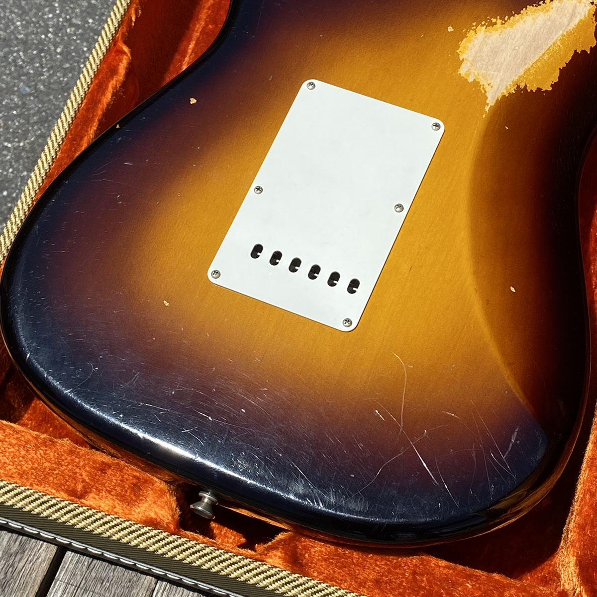 1957 Stratocaster Journeyman Relic Faded 2 Tone Sunburst 2017