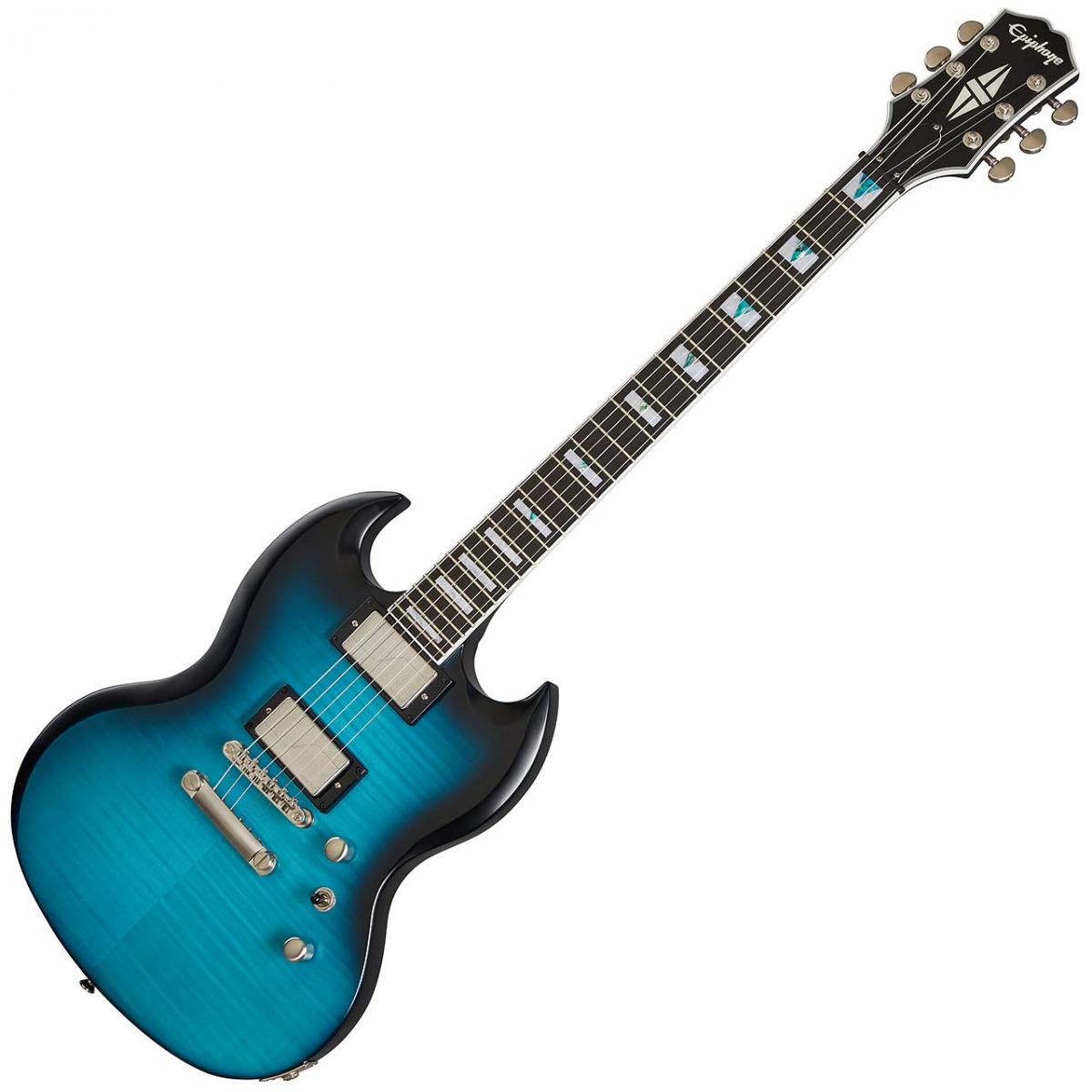 Prophecy SG Blue Tiger Aged Gloss Epiphone エレクトリックギター SG