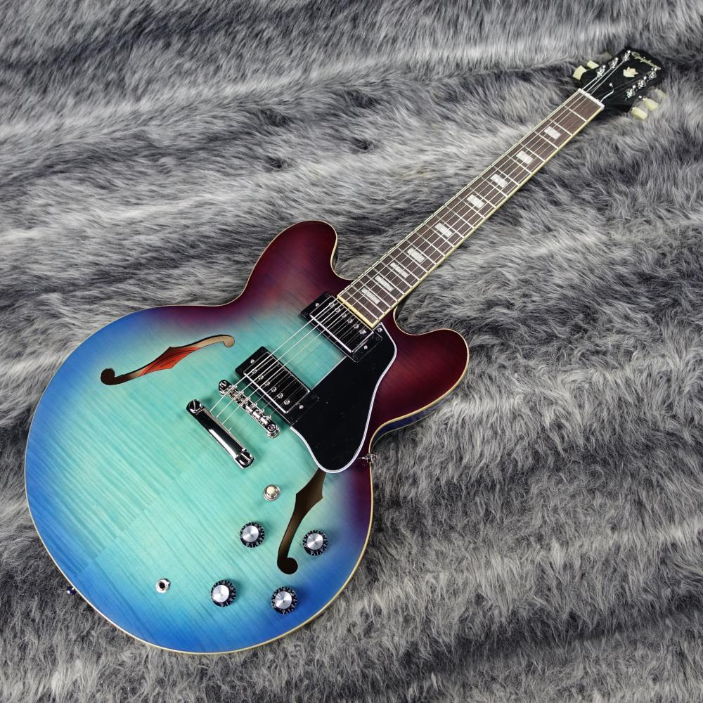 ES-335 Figured Blueberry Burst Epiphone エレクトリックギター ES