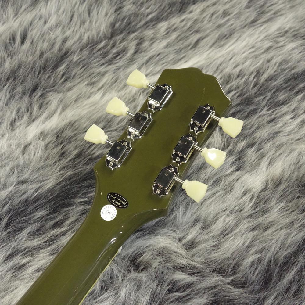 ES-335 Olive Drab Green Epiphone エレクトリックギター ES-335タイプ