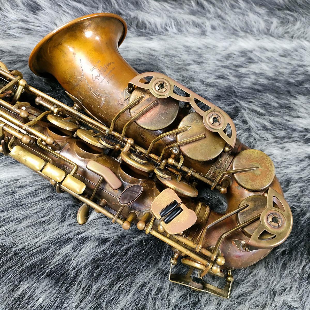 Sepia VI Alto Saxphone Gottsu サックス／サクソフォン／サキソフォン