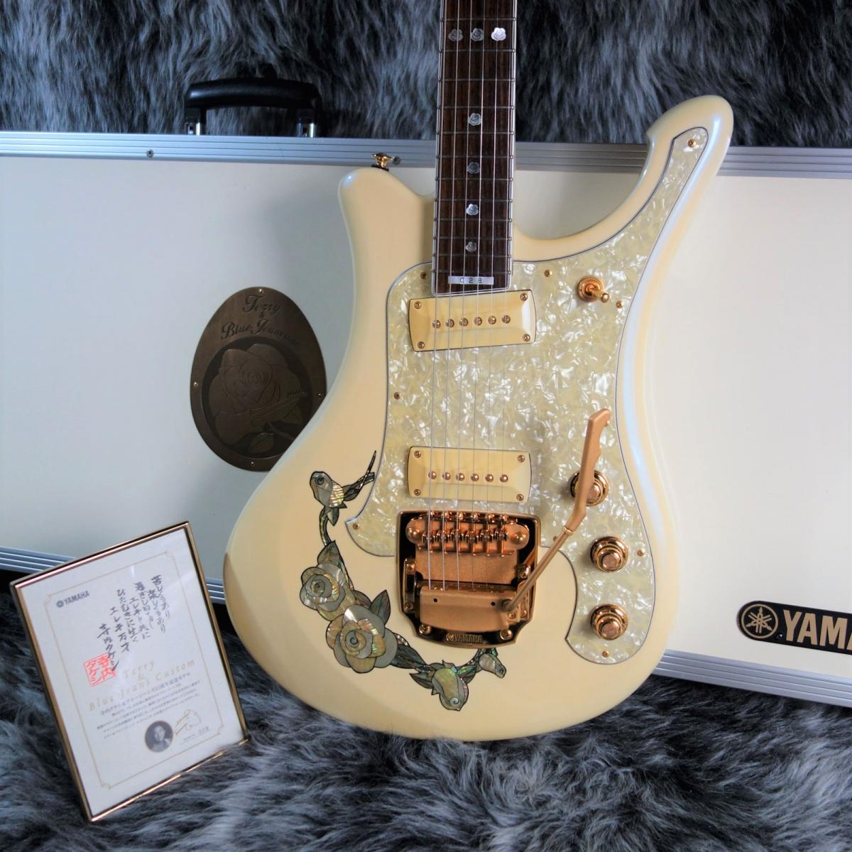 TBJ-CST Terry & Blue Jeans Custom RPW YAMAHA エレクトリックギター 