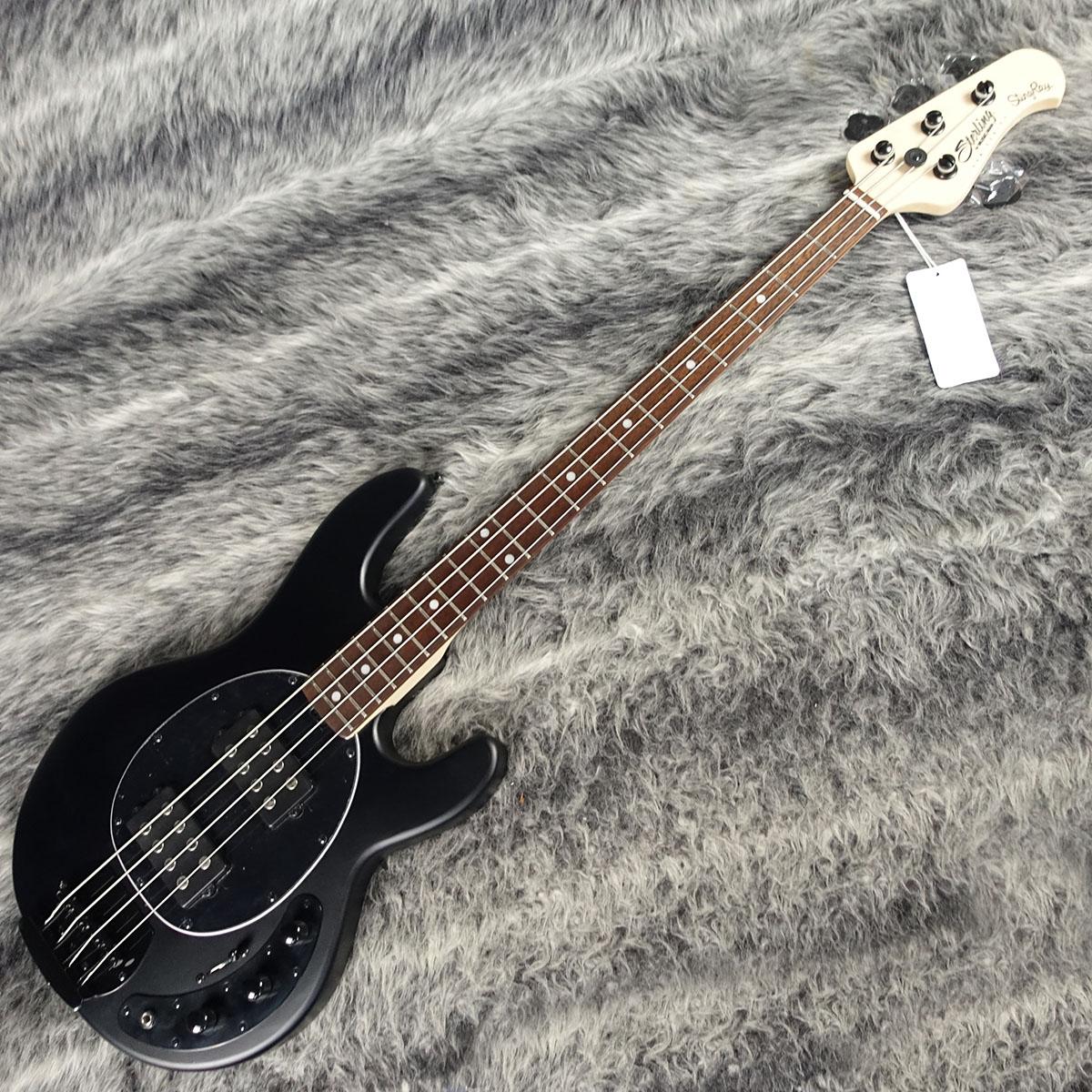 Sub Ray4 HH Stealth Black Sterling by MUSIC MAN エレクトリック