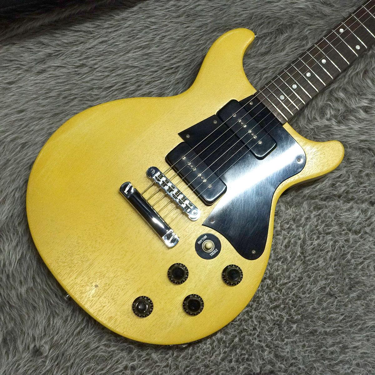 Les Paul Special DC Faded Worn TV Yellow 【2003年製】 Gibson