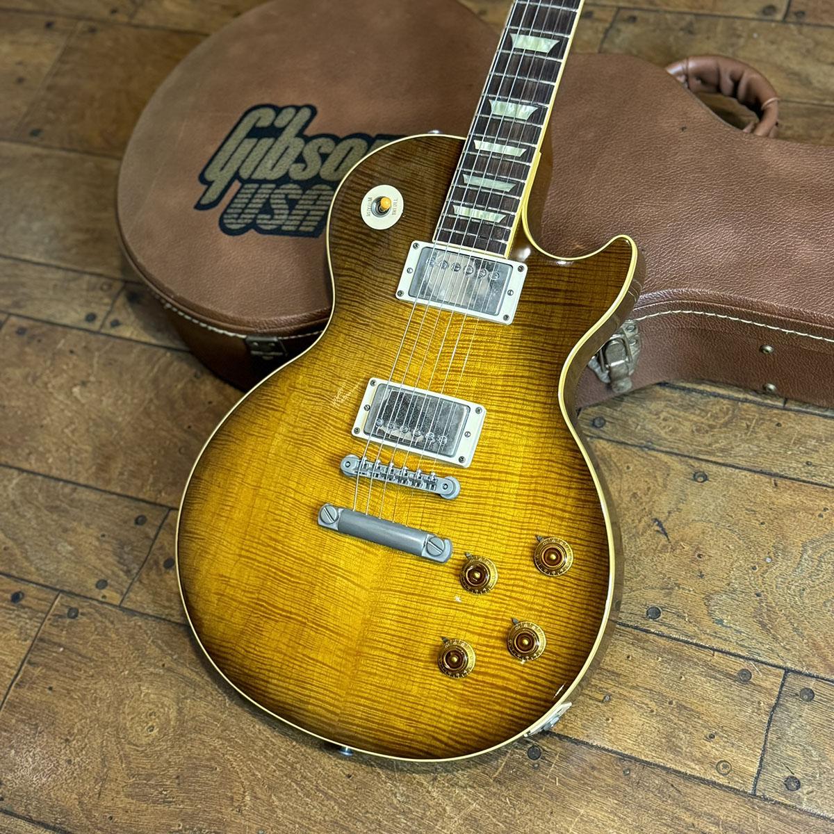 Les Paul Reissue Heritage Dark Sunburst 1991 Gibson エレクトリック