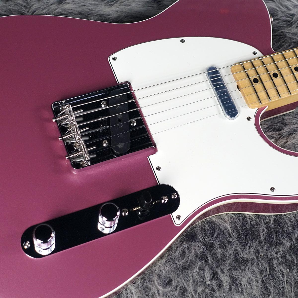 FSR Traditional 60s Telecaster Custom Burgundy Mist Metallic