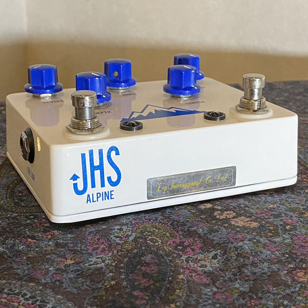 JHS Pedals ALPINE Reverb ギターエフェクター ALPINE JHS Pedals ギター用エフェクター リバーブ 商品詳細