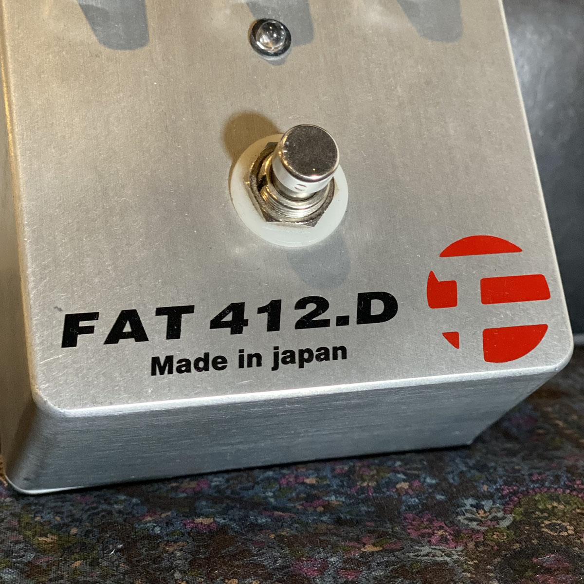 楽器・機材 FAT 412.D ギターエフェクター Made in Japan