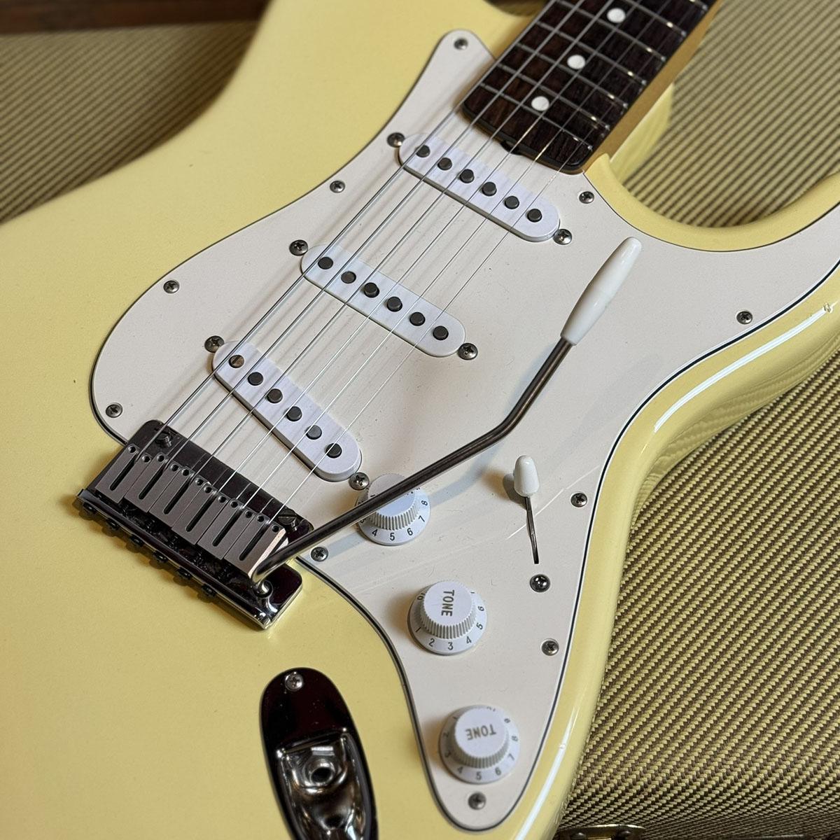 Yngwie Malmsteen Stratocaster Vintage White 1990 Fender USA